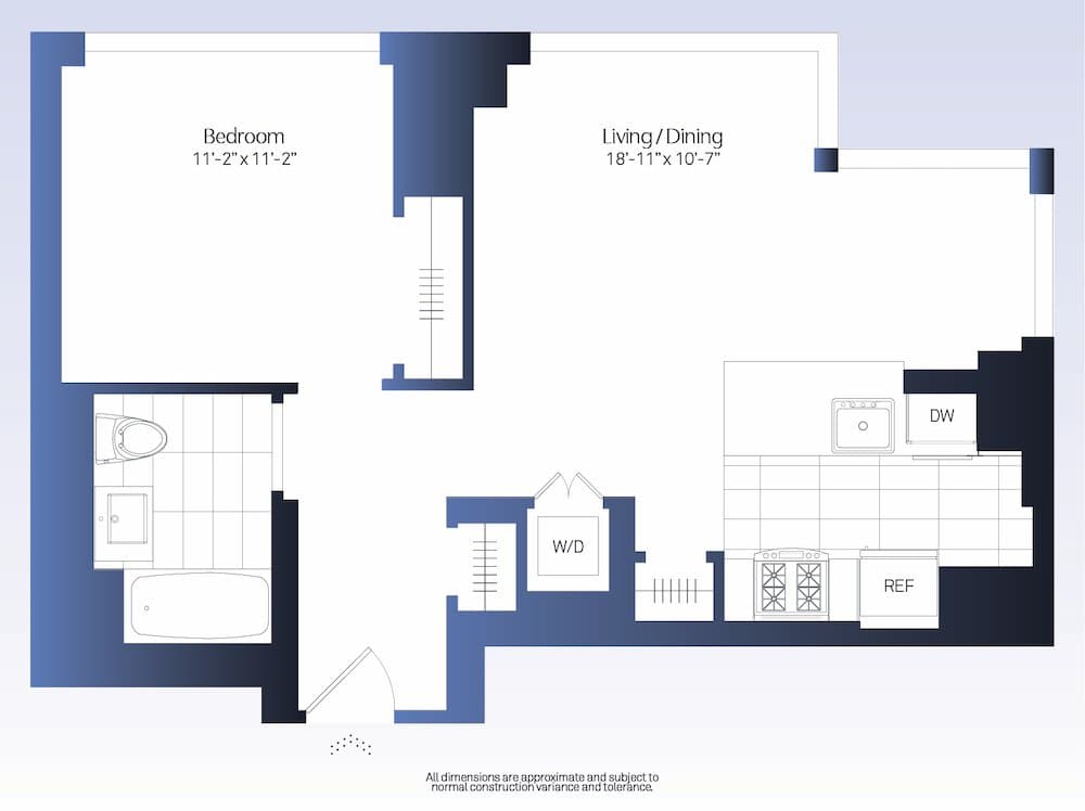 476 11 Avenue #3901, Manhattan, NY 10018 - Image 1