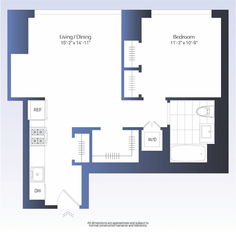 476 11 Avenue #2304, Manhattan, NY 10018 1