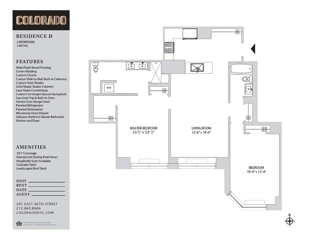 201 East 86 Street #15DE, Manhattan, NY 10028 1