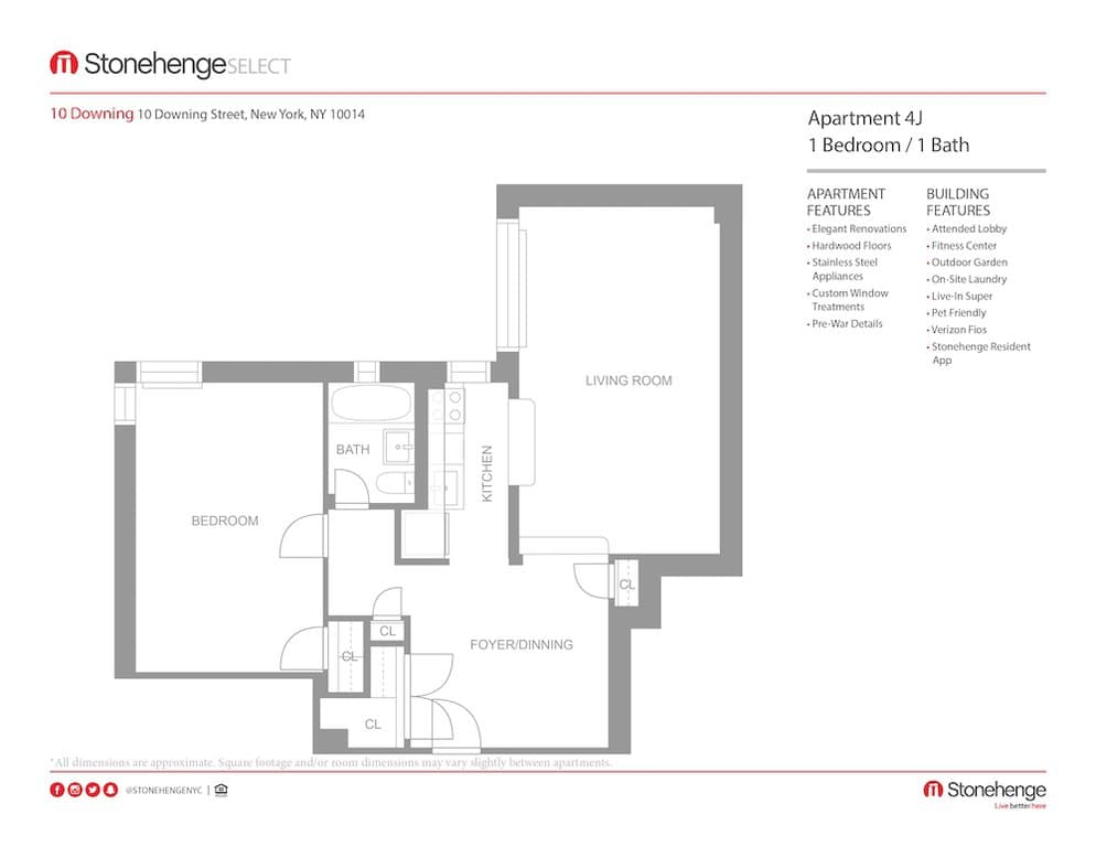 10 Downing Street #004J, Manhattan, NY 10014 - Image 1