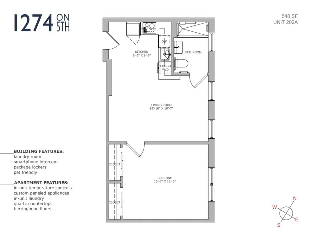 1274 5 Avenue #202A, Manhattan, NY 10029 1