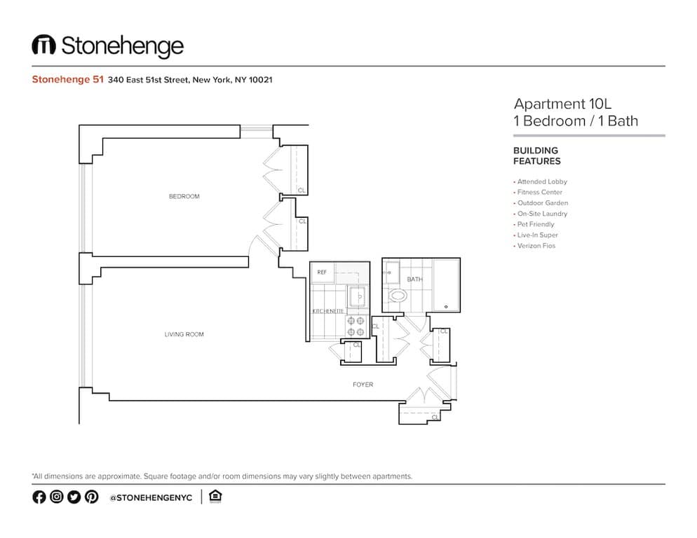 340 East 51 Street #010L, Manhattan, NY 10022 1