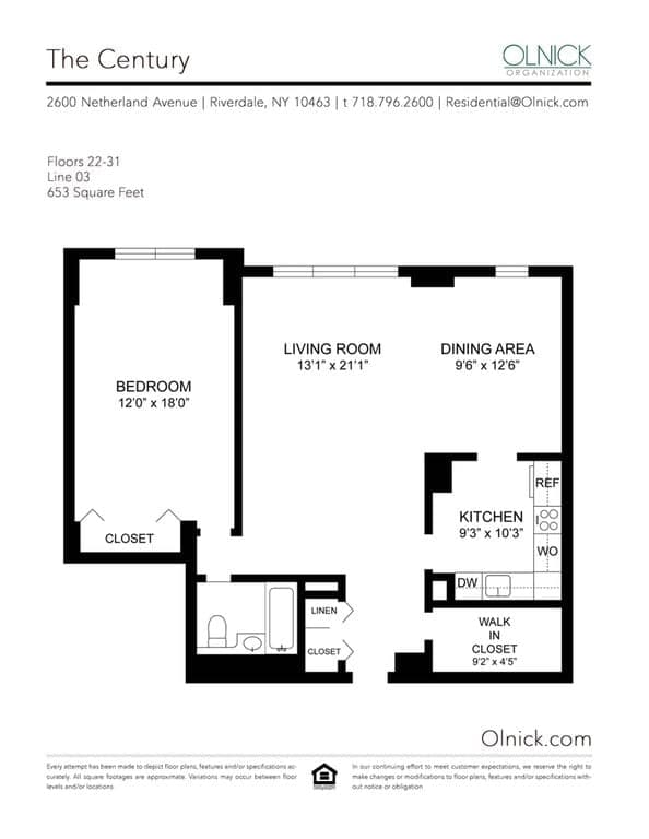 2600 Netherland Avenue #2203, Manhattan, NY 10463 - Image 1