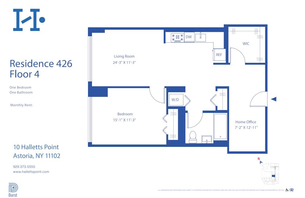 10 Halletts Point #426, Queens, NY 11102 - Image 1