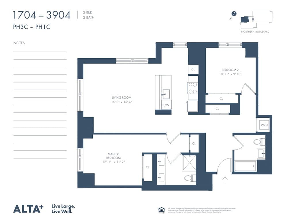 AltaLIC 29-22 Northern Boulevard #3304, Queens, NY 11101 1