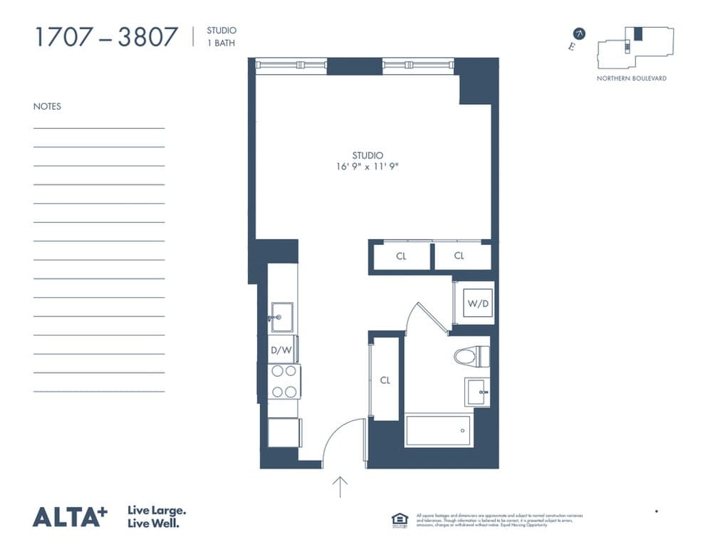 AltaLIC 29-22 Northern Boulevard #2807, Queens, NY 11101 1