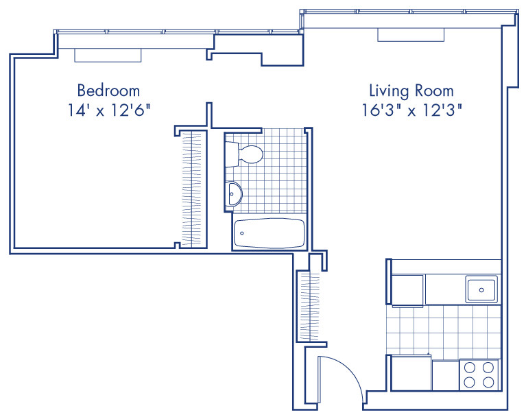 The Olivia 315 West 33 Street #12H, Manhattan, NY 10001 1