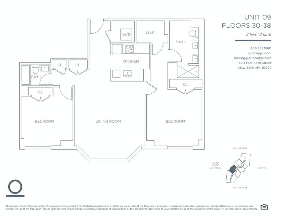 420 East 54 Street #3409, Manhattan, NY 10022 - Image 1