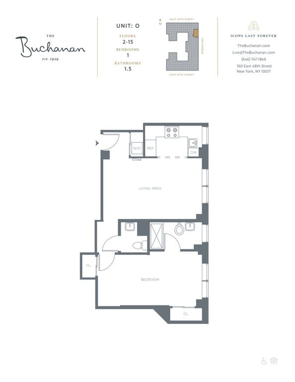 760 3 Avenue #13O, Manhattan, NY 10017 1