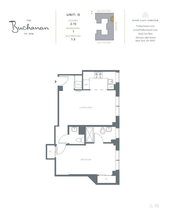 760 3 Avenue #13O, Manhattan, NY 10017 1