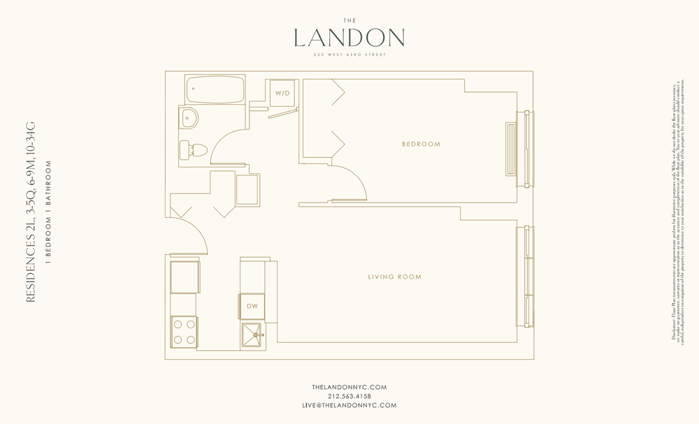 520 West 43 Street #32G, Manhattan, NY 10036 1