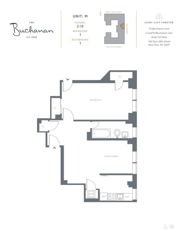 760 3 Avenue #10M, Manhattan, NY 10017 1