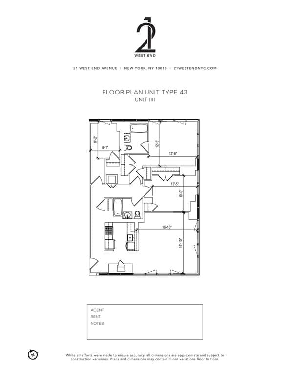 21 West End Avenue #1111, Manhattan, NY 10023 - Image 1