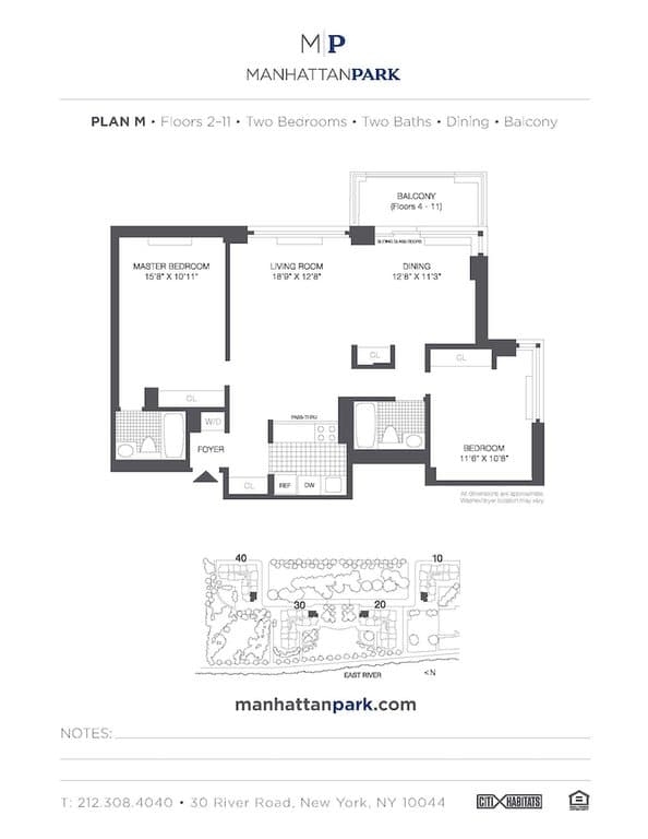 681 Main Street #040005M, Manhattan, NY 10044 1