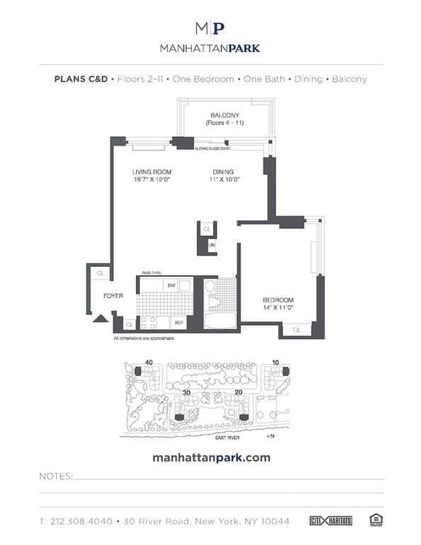 681 Main Street #040010C, Manhattan, NY 10044 1