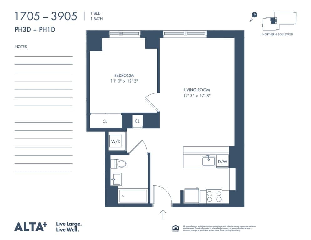 AltaLIC 29-22 Northern Boulevard #3505, Queens, NY 11101 1