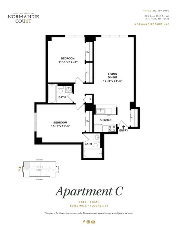 Normandie Court 225 East 95 Street #C24C, Manhattan, NY 10128 1