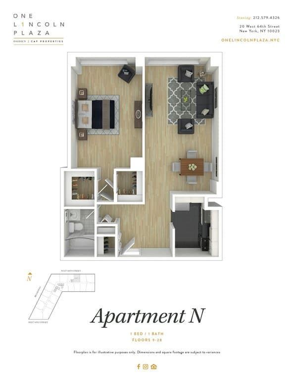 20 West 64 Street #37N, Manhattan, NY 10023 2