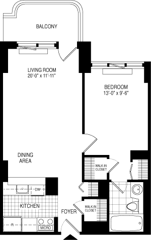 Symphony House 235 West 56 Street #11K, Manhattan, NY 10019 1
