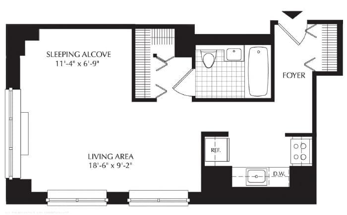 2491 Broadway #20E, Manhattan, NY 10025 1