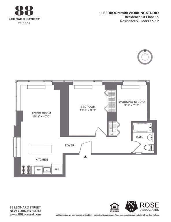 345 Broadway #1909, Manhattan, NY 10013 1