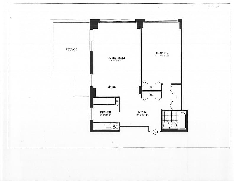 330 East 46 Street #7N, Manhattan, NY 10017 1