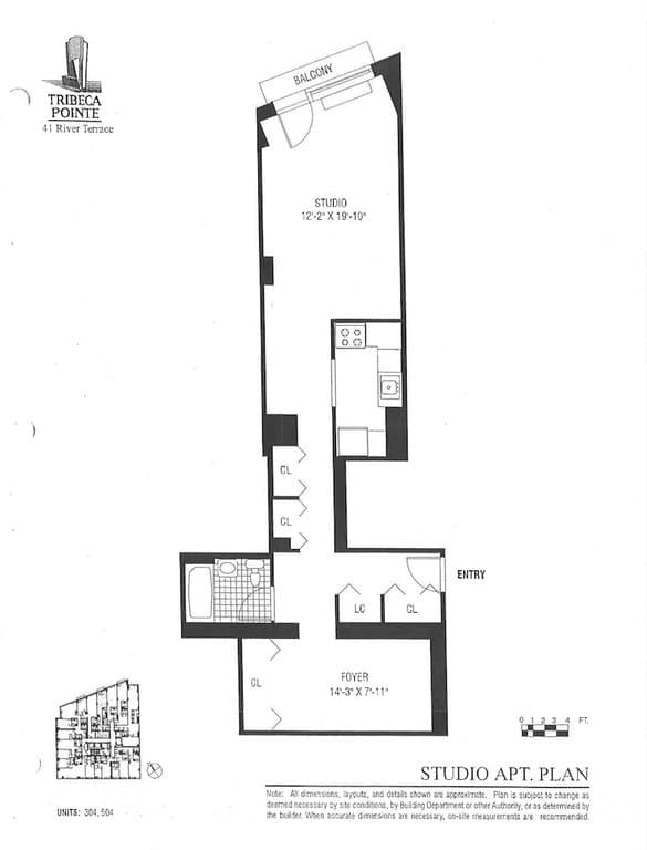 41 River Terrace #504, Manhattan, NY 10282 1