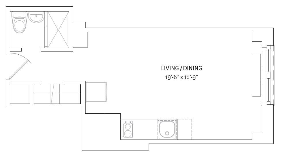 212 West 91 Street #314, Manhattan, NY 10024 1