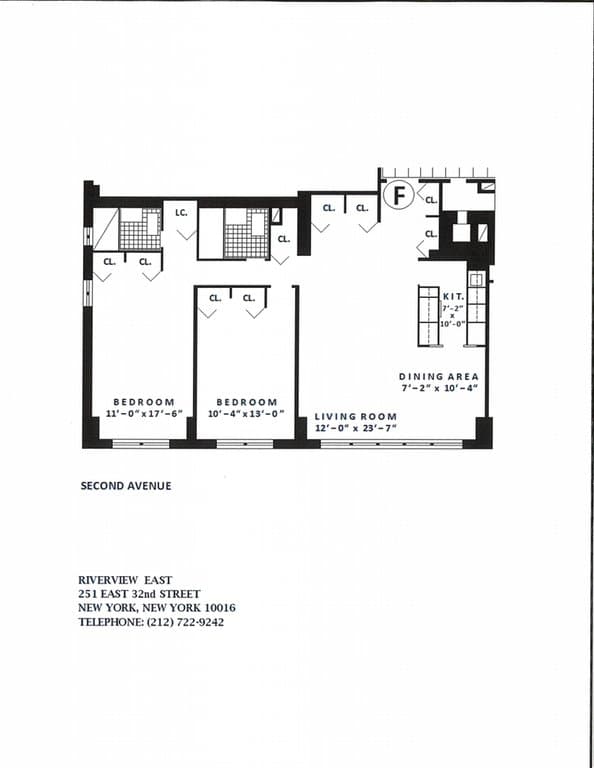 251 East 32 Street #4F, Manhattan, NY 10016 1