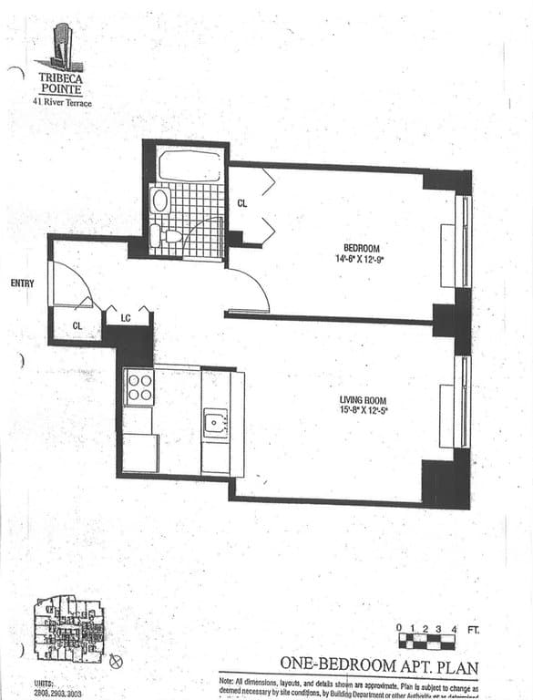 41 River Terrace #2903, Manhattan, NY 10282 1