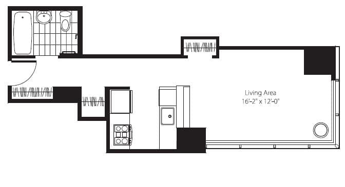 150 Amsterdam Avenue #14H, Manhattan, NY 10023 1