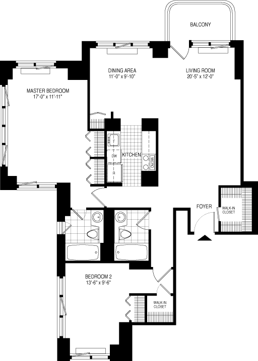 Symphony House 235 West 56 Street #14M, Manhattan, NY 10019 1