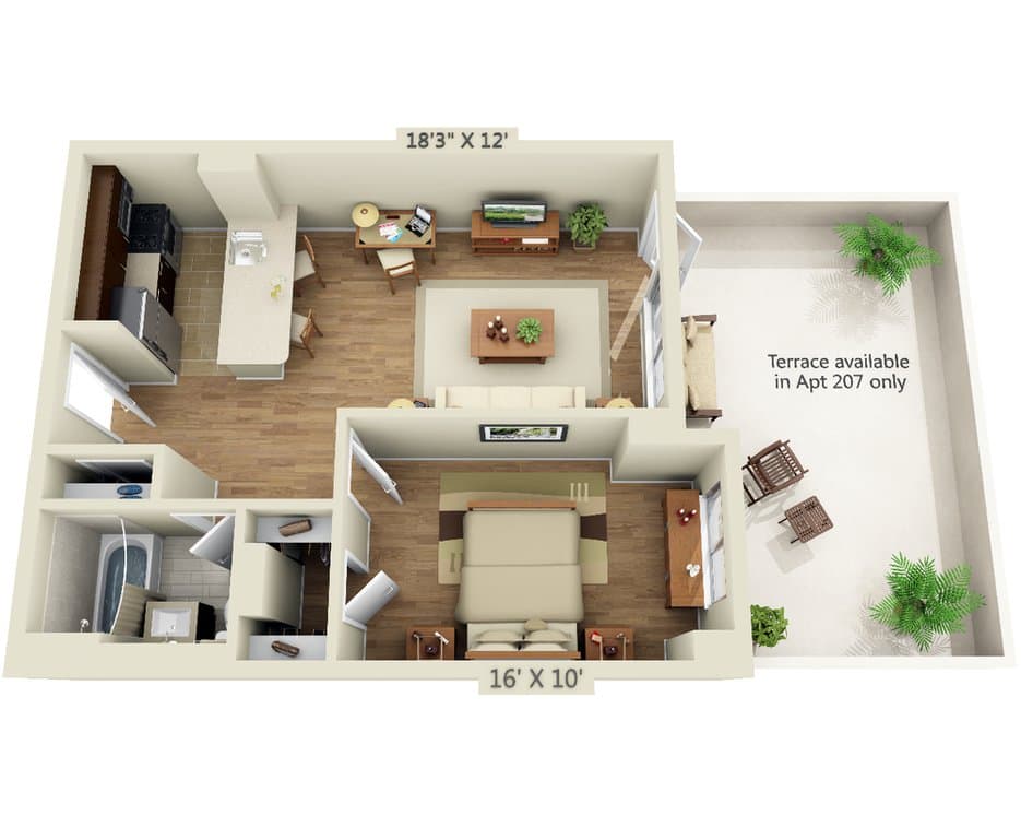 120 West 21 Street #607, Manhattan, NY 10011 1