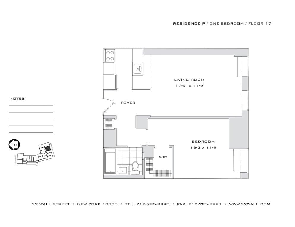 37 Wall Street #21P, Manhattan, NY 10005 1
