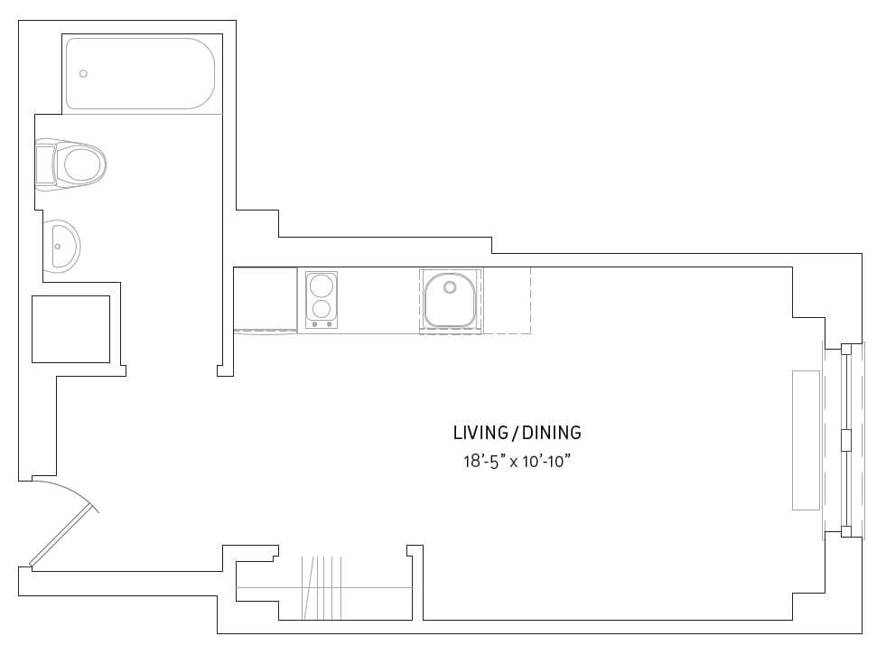 212 West 91 Street #906, Manhattan, NY 10024 1