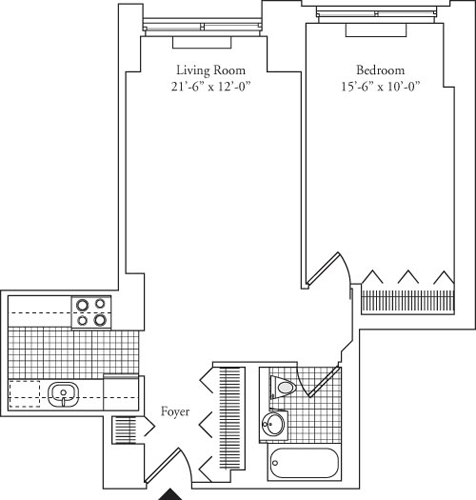 180 Riverside Boulevard #9S, Manhattan, NY 10069 1