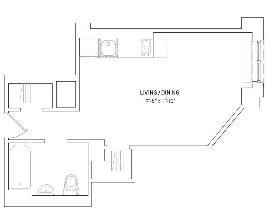 212 West 91 Street #1104, Manhattan, NY 10024 1