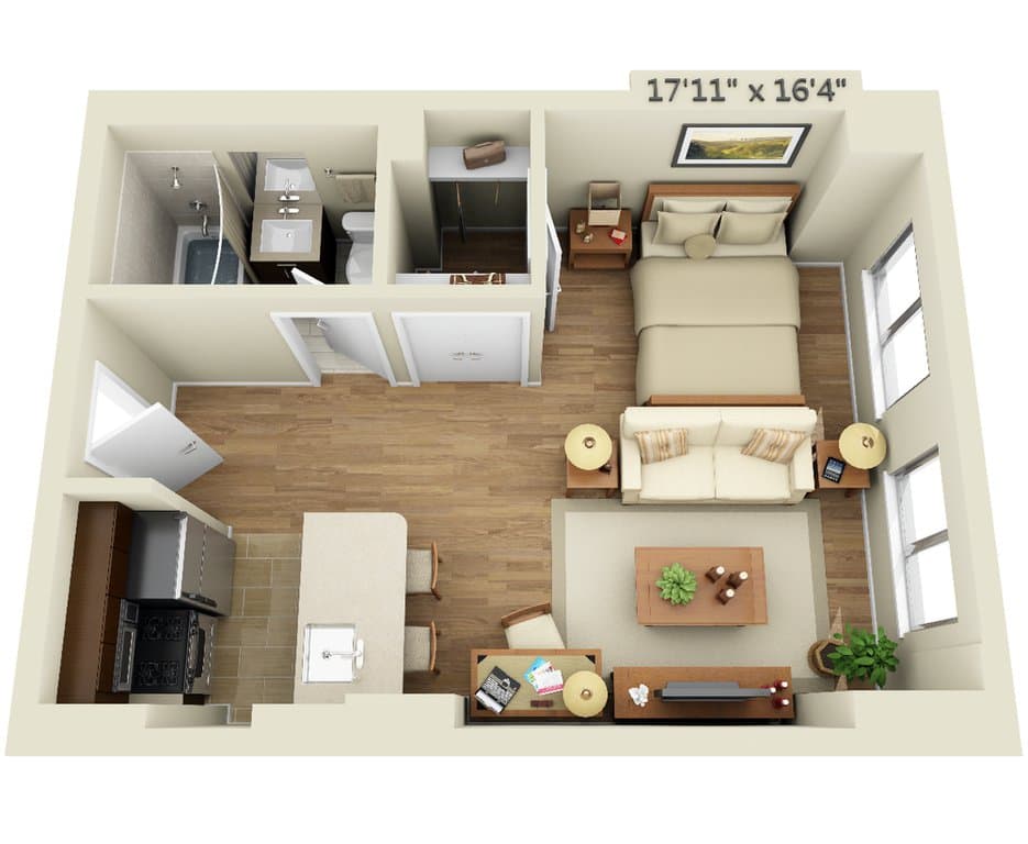 120 West 21 Street #719, Manhattan, NY 10011 1