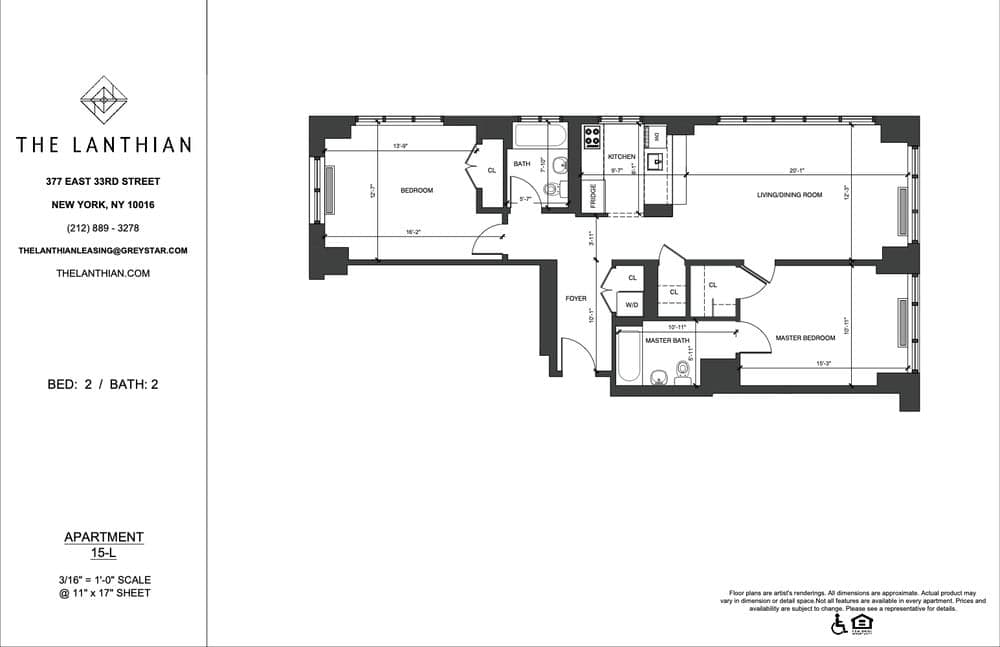 377 East 33 Street #15L, Manhattan, NY 10016 - Image 1