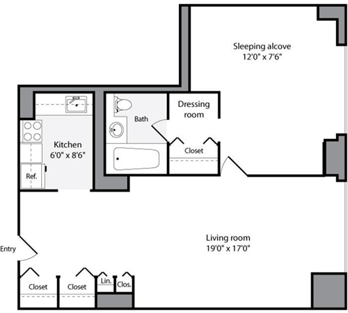 245 East 40 Street #26A, Manhattan, NY 10017 1