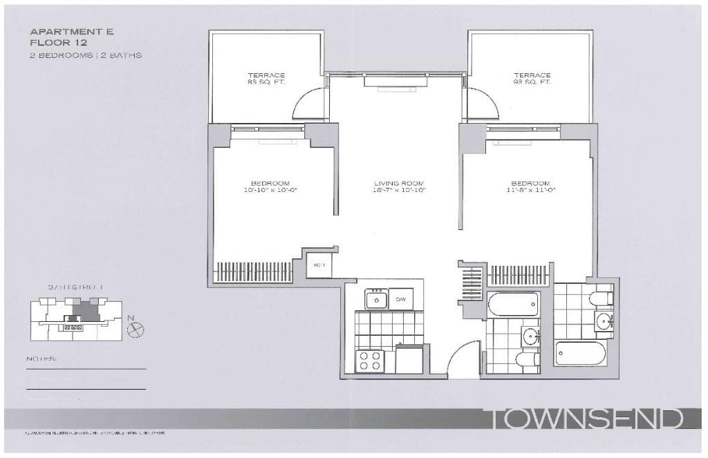 Townsend 350 West 37 Street #12E, Manhattan, NY 10018 2