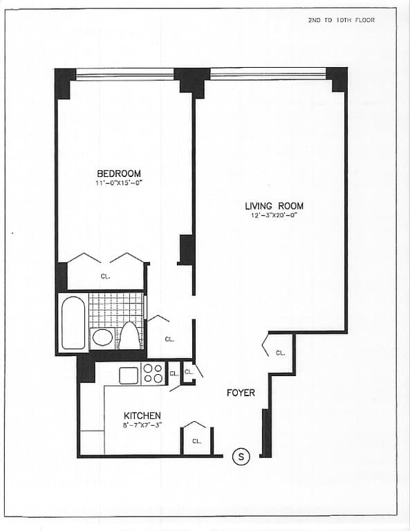 330 East 46 Street #3S, Manhattan, NY 10017 1