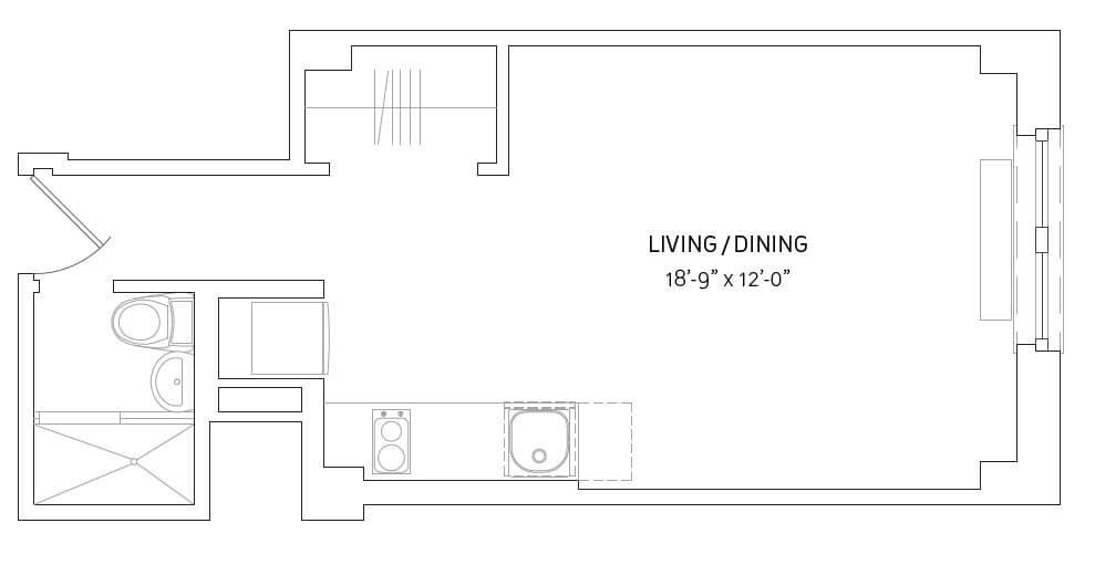 212 West 91 Street #821, Manhattan, NY 10024 1