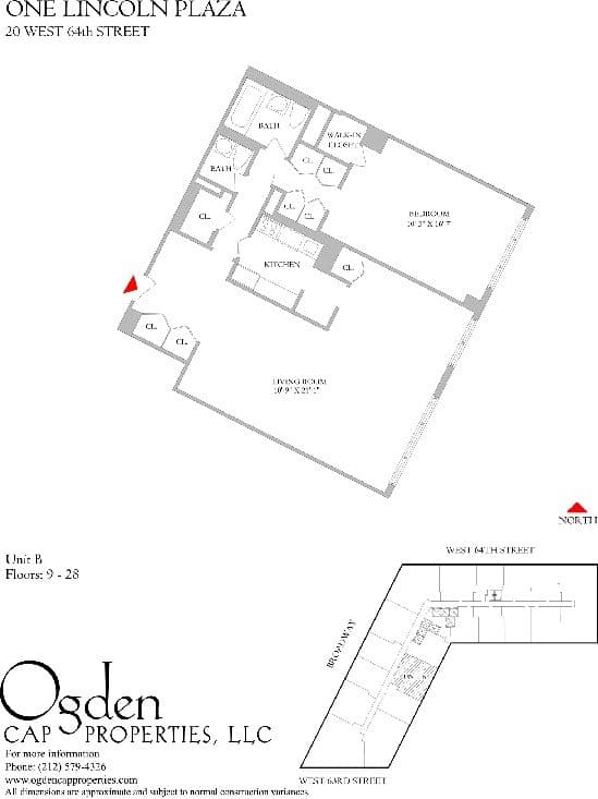 20 West 64 Street #35B, Manhattan, NY 10023 1