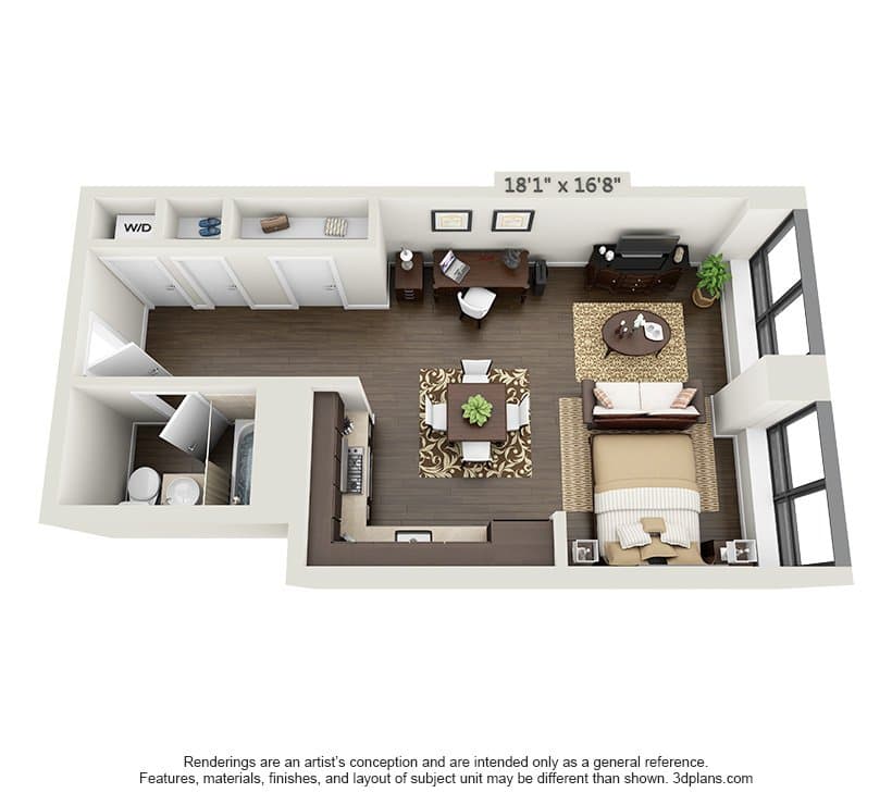 95 Wall St. in Financial District 95 Wall Street #801, Manhattan, NY 10005 1