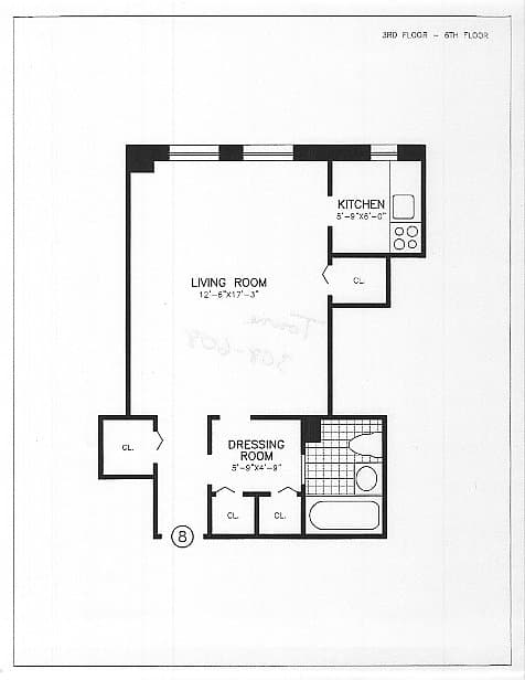 108 East 38 Street #408, Manhattan, NY 10016 1