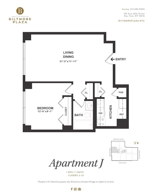 Biltmore Plaza 155 East 29 Street #28J, Manhattan, NY 10016 2