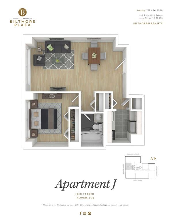 Biltmore Plaza 155 East 29 Street #28J, Manhattan, NY 10016 3