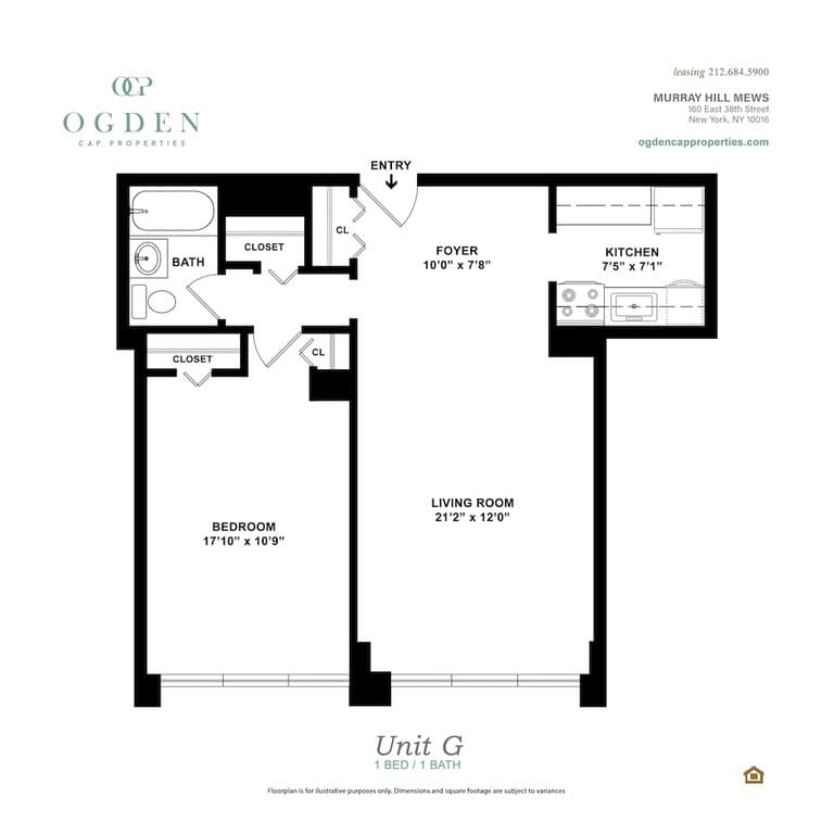 160 East 38 Street #28G, Manhattan, NY 10016 1