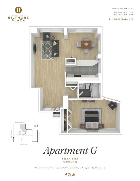 Biltmore Plaza 155 East 29 Street #12G, Manhattan, NY 10016 2